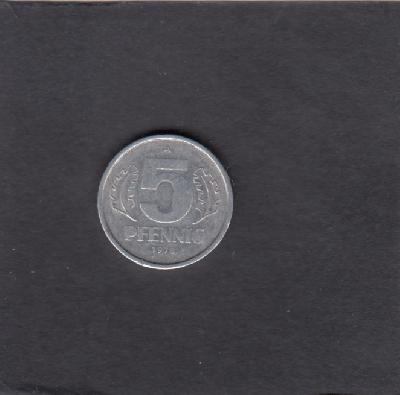 Beschrijving: 5 Pfennig